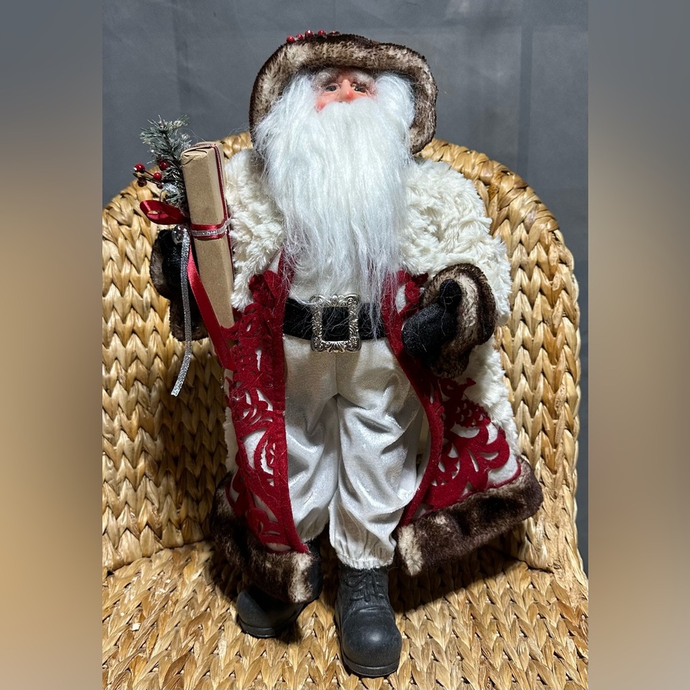 Santa Decor
